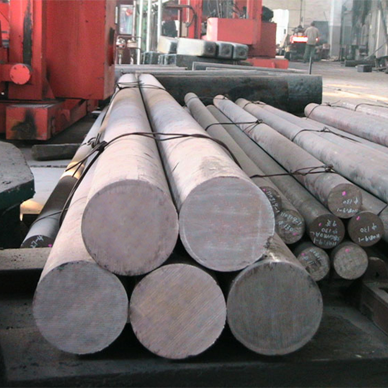 What are the advantages of using forged alloy round bars in terms of fatigue resistance and overall longevity in mechanical applications?